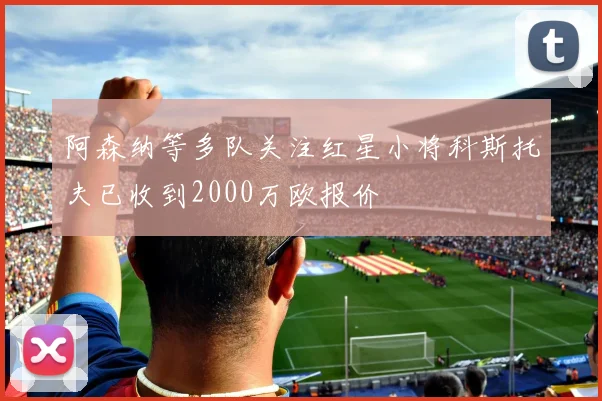 阿森纳等多队关注红星小将科斯托夫已收到2000万欧报价